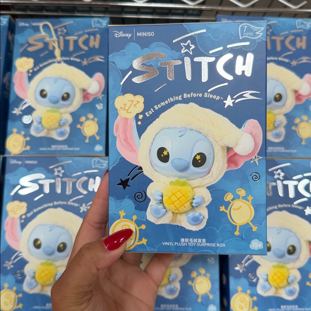 STITCH EAT SOMETHING BEFORE SLEEP BLIND BOX